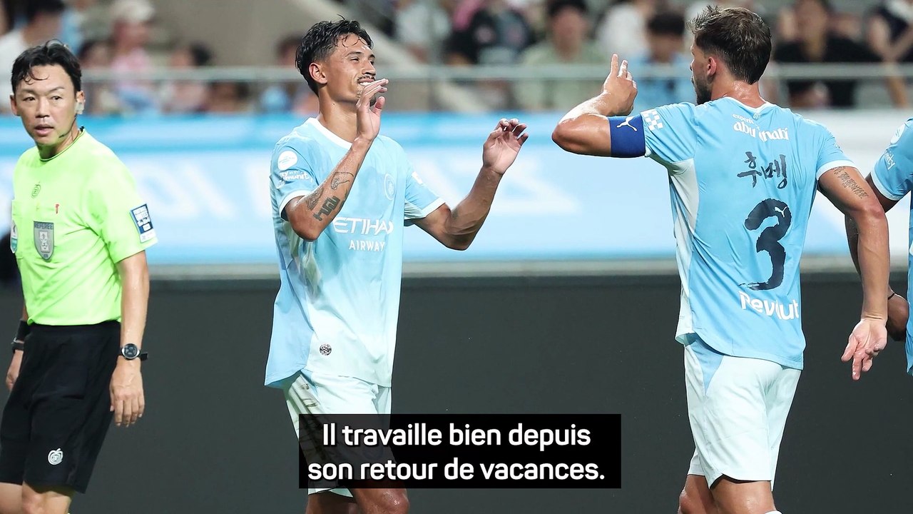 Maresca sur l'avenir de Reijnders et Savinho : "Tout peut arriver"