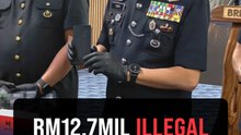 Cops seize almost RM13mil in illegal vapes, cigarettes in Selangor