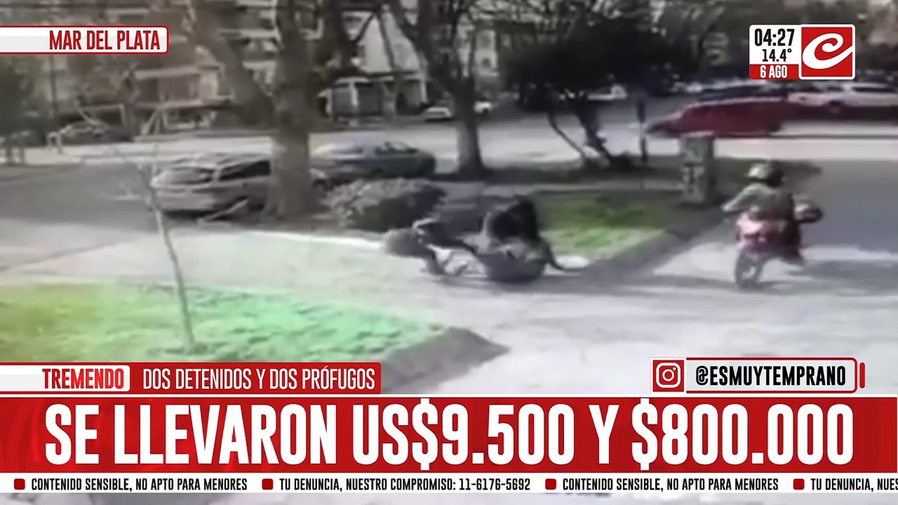 Lo emboscaron, lo molieron a golpes y le robaron importante suma de dinero