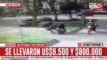 Lo emboscaron, lo molieron a golpes y le robaron importante suma de dinero