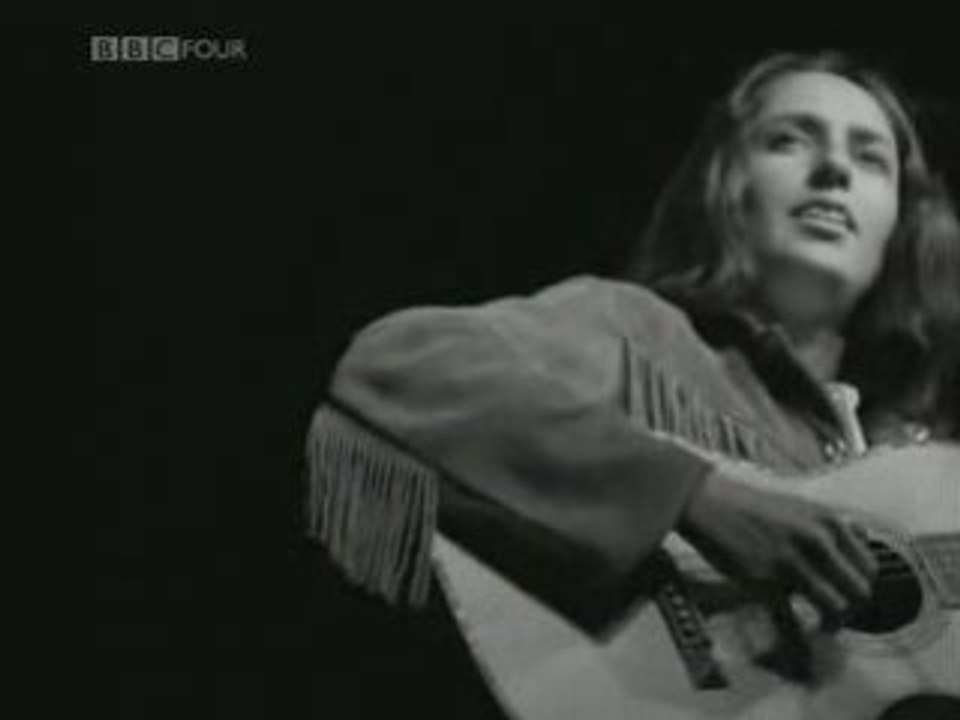 Joan Baez imitation of Dylan