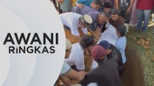 AWANI Ringkas: Cik Man selamat bersemadi