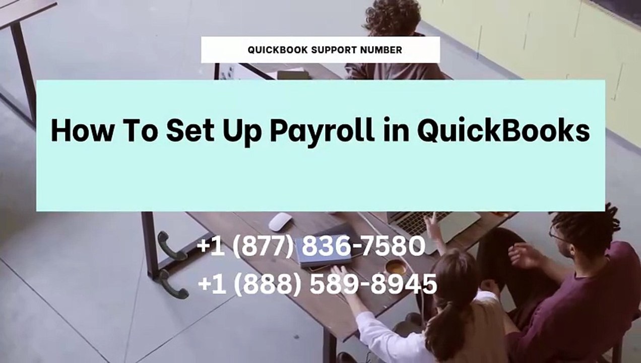 QuickBooks Payroll Setup Service | Employee, Tax & Direct Deposit Setup