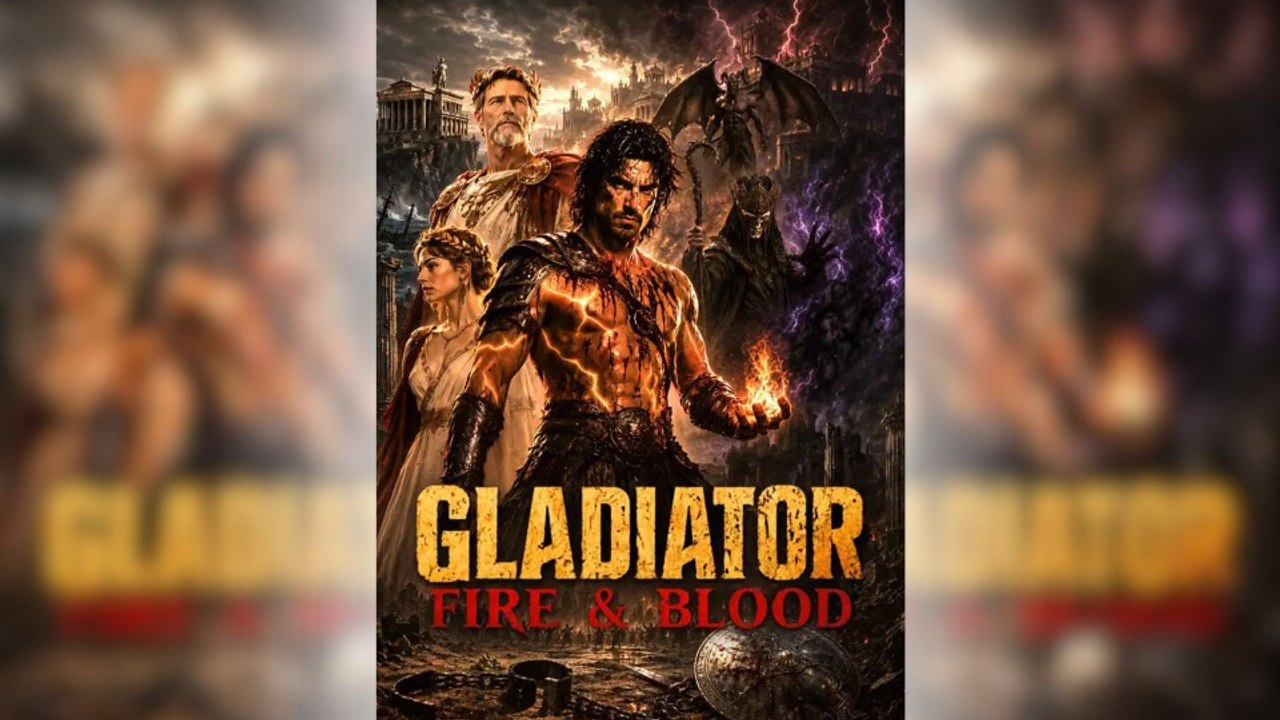 Gladiator: Fire & Blood - FULL ✅ [Eng Sub]