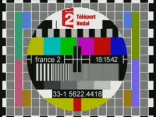 TESTCARD NODAL FRANCE 2
