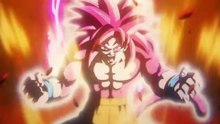 Goku SSJIN 4 defeats Goma