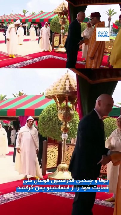 اینفانتینو به رغم انتقادها، در سمت ریاست فیفا باقی ماند