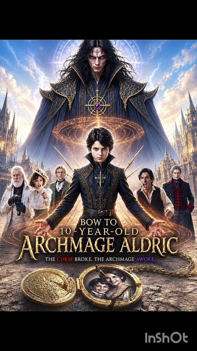 Bow to 10-year-old Archmage Aldric ONLINE HD 🌟 Premium Short Drama EN