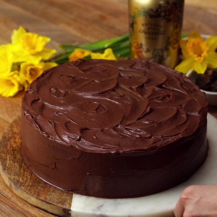 2. Pastel De Chocolate
