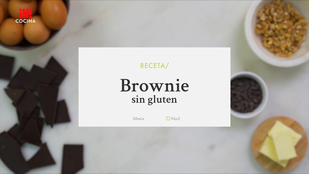 Brownie sin gluten