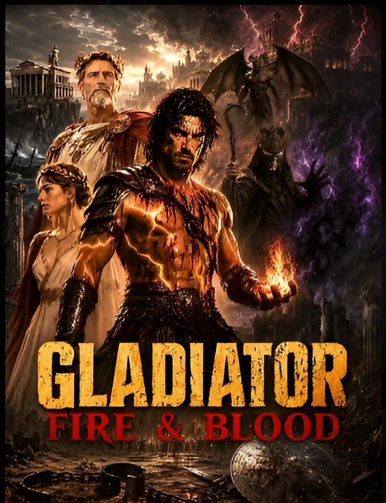 Gladiator Fire & Blood- Drama FULL MOVIES ENGLISH SUB