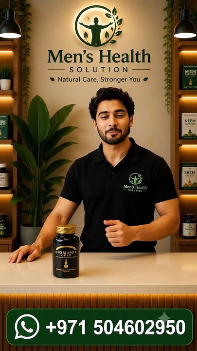 Biomanix Gold Capsules Low Price In Dubai UAE Order Now Whatsapp+971 504602950