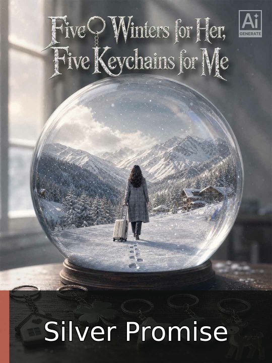 Five Winters for Her, Five Keychains for Me | Silver Promise