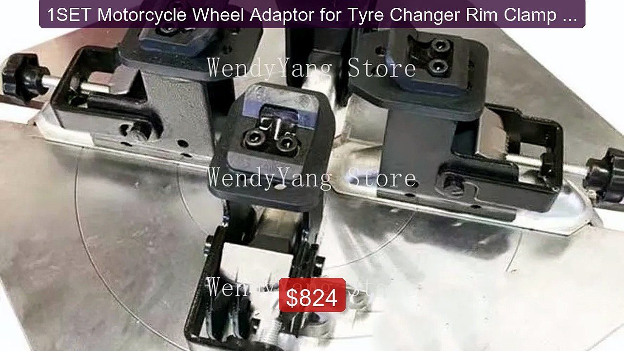 1SET Motorcycle Wheel Adaptor for Tyre Changer...