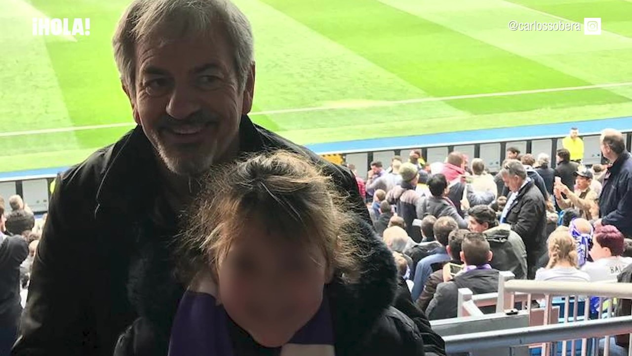 ¡Vaya ritmo! No te pierdas el baile de Carlos Sobera con su hija