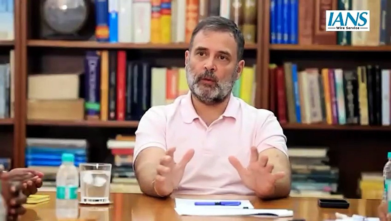 प्रयागराज में कांग्रेस सांसद राहुल गांधी के 'छात्रों की गूंज' कार्यक्रम पर लगा ब्रेक, कांग्रेस बोली- BJP डर गई है