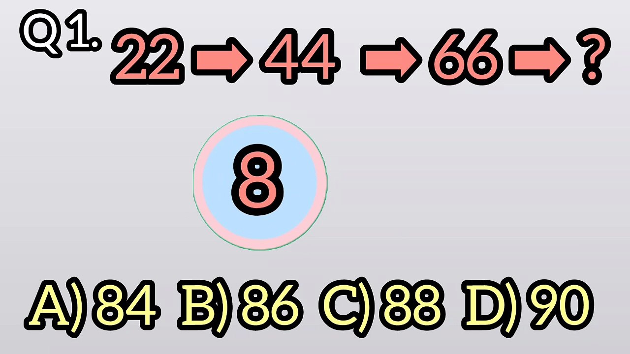 Missing Number Puzzle | Sharpen Your Math Skills