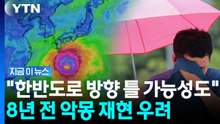 8년 전 '종다리' 악몽 재소환…태풍 돌핀 여파에 극한 예고 [지금이뉴스] / YTN