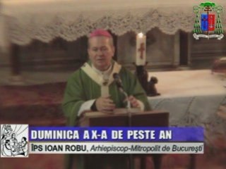 Omilie / Duminica a X-a de peste an