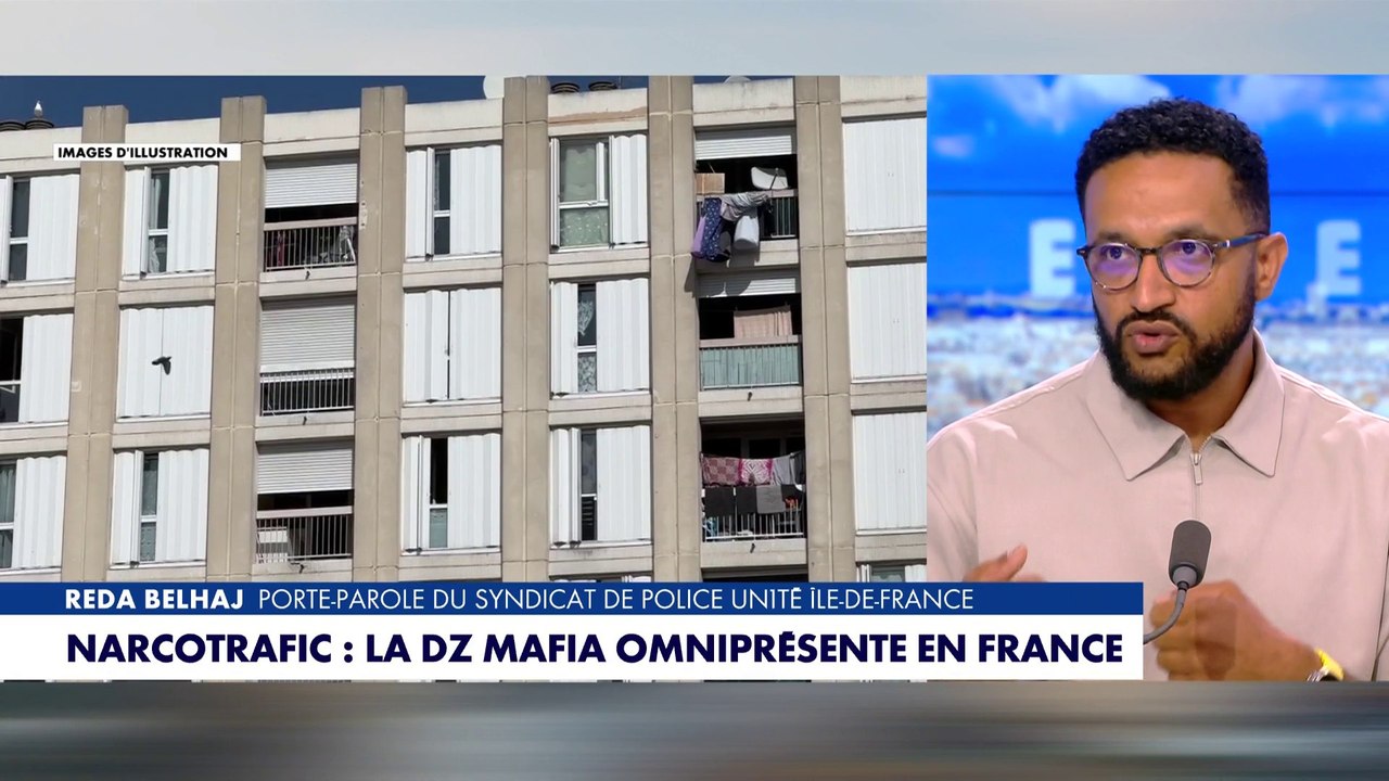 Reda Belhaj : «Les policiers sont limités en terme de droit pour faire vraiment leur travail»