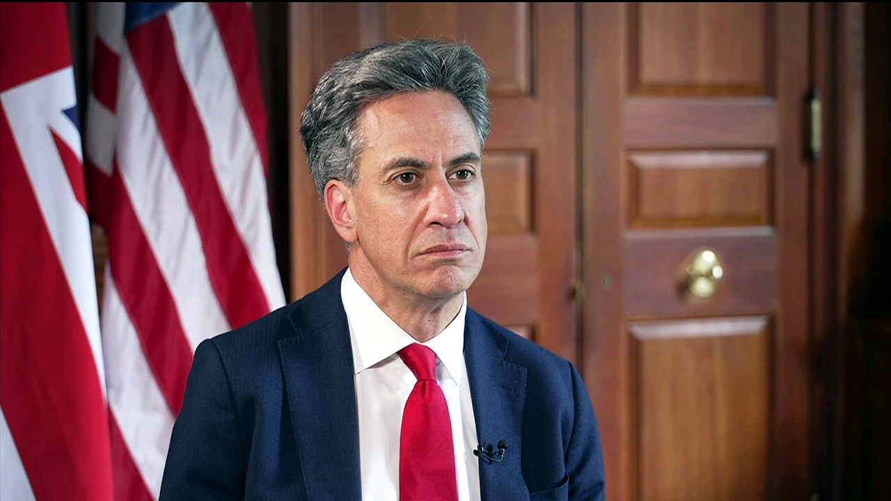 Miliband says 'no offensive action' from UK in Iran war