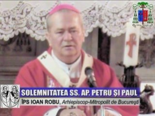 Omilie / Solemnitatea Ss. Ap. Petru si Paul