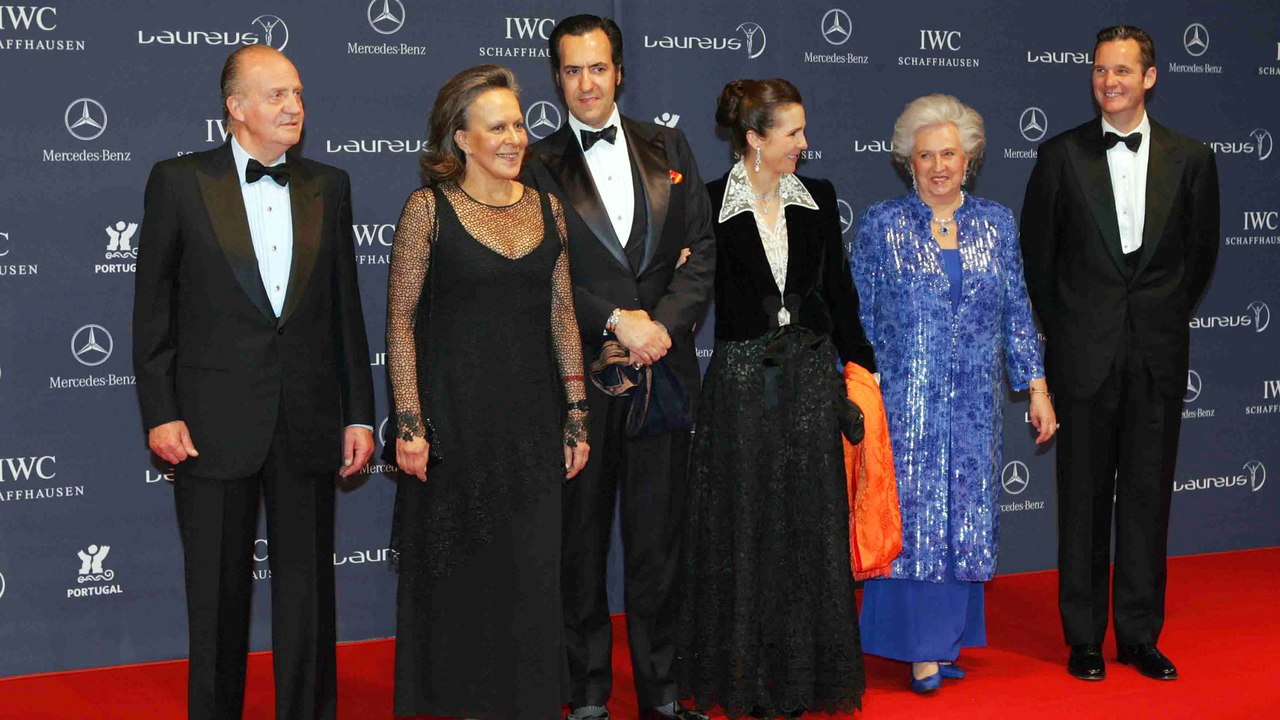 Simoneta Gómez-Acebo y su hermano Beltrán, invitados de excepción en los premios Laureus