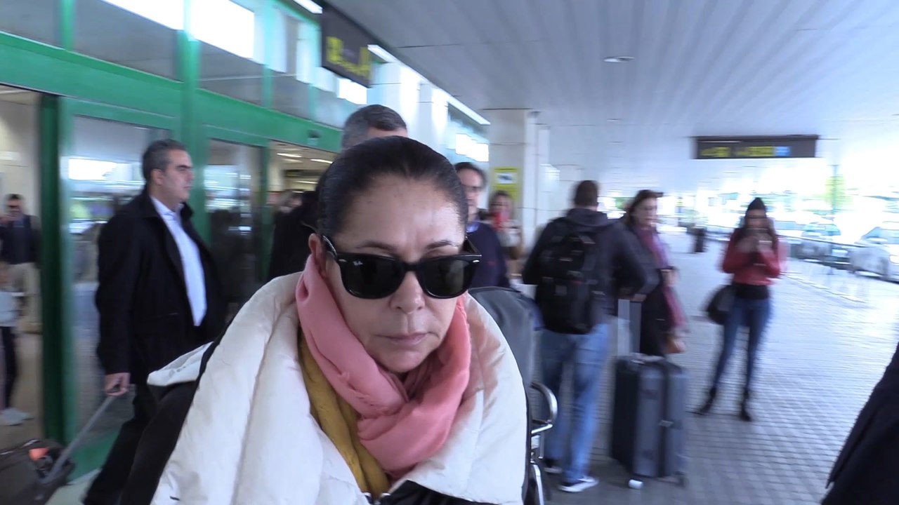 Isabel Pantoja da el pésame a Paz Padilla