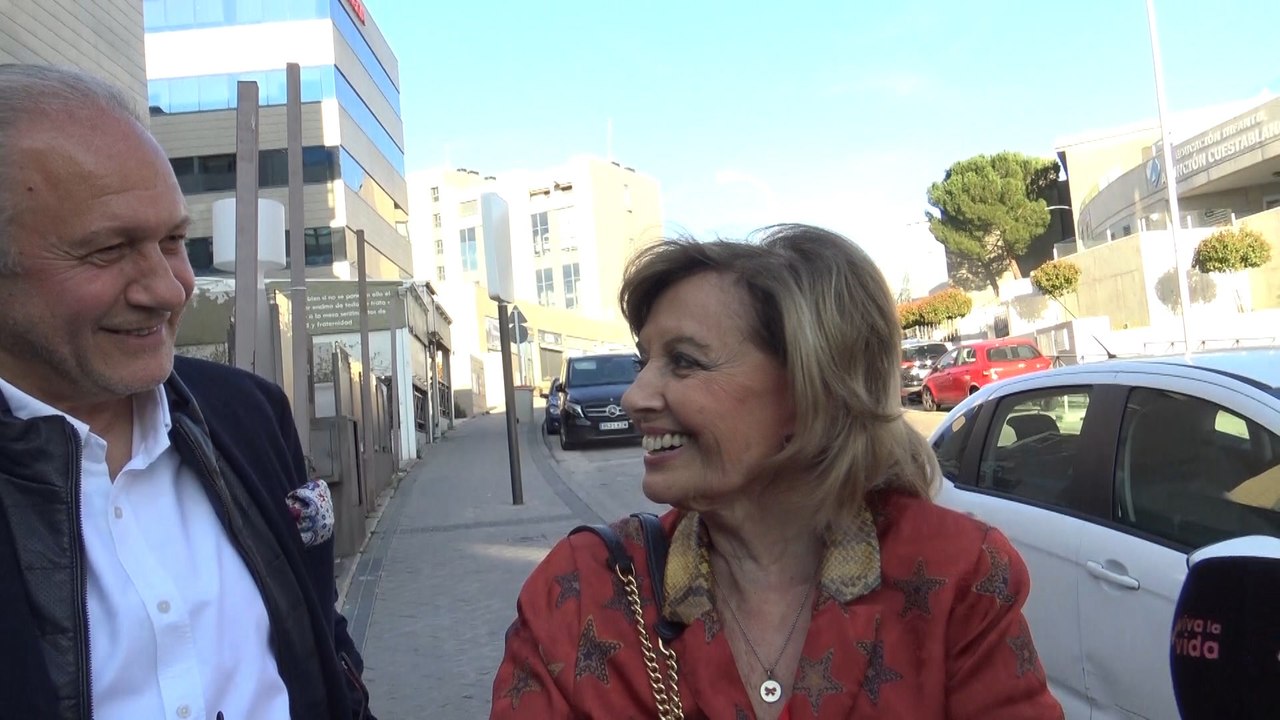Mientras María Teresa Campos derrocha humor con...