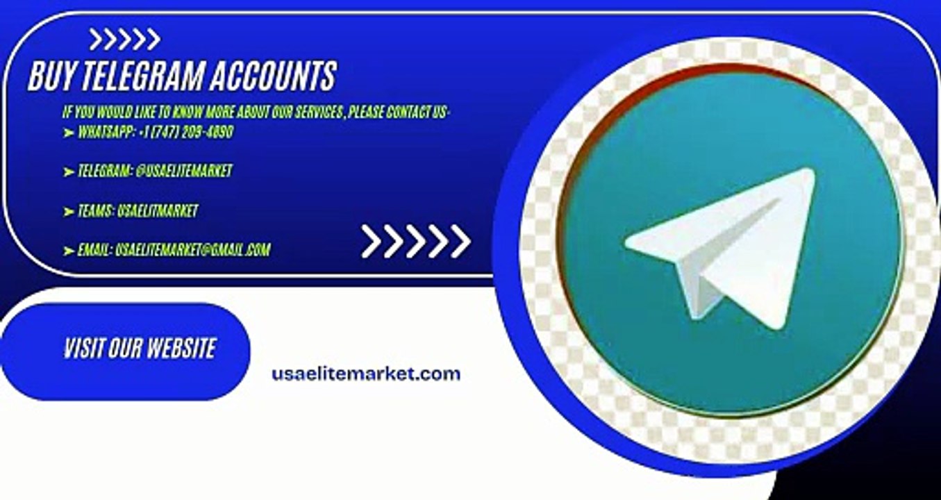 Top 9 Sites to Buy Telegram Accounts for Global Clients