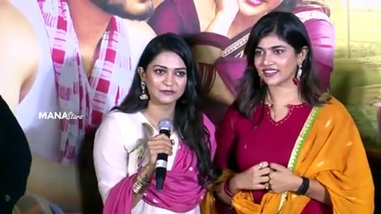 Demon Pavan, Rithu Chowdary’s Bangaram Song Launnch