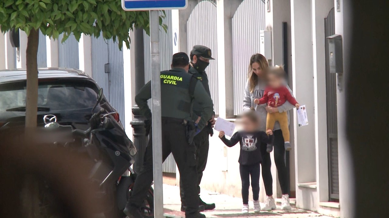 El premio que las hijas de Kiko Rivera e Irene Rosales, han recibido de manos de la Guardia Civil
