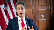 Miliband's past Trump comments 'didn't come up today'