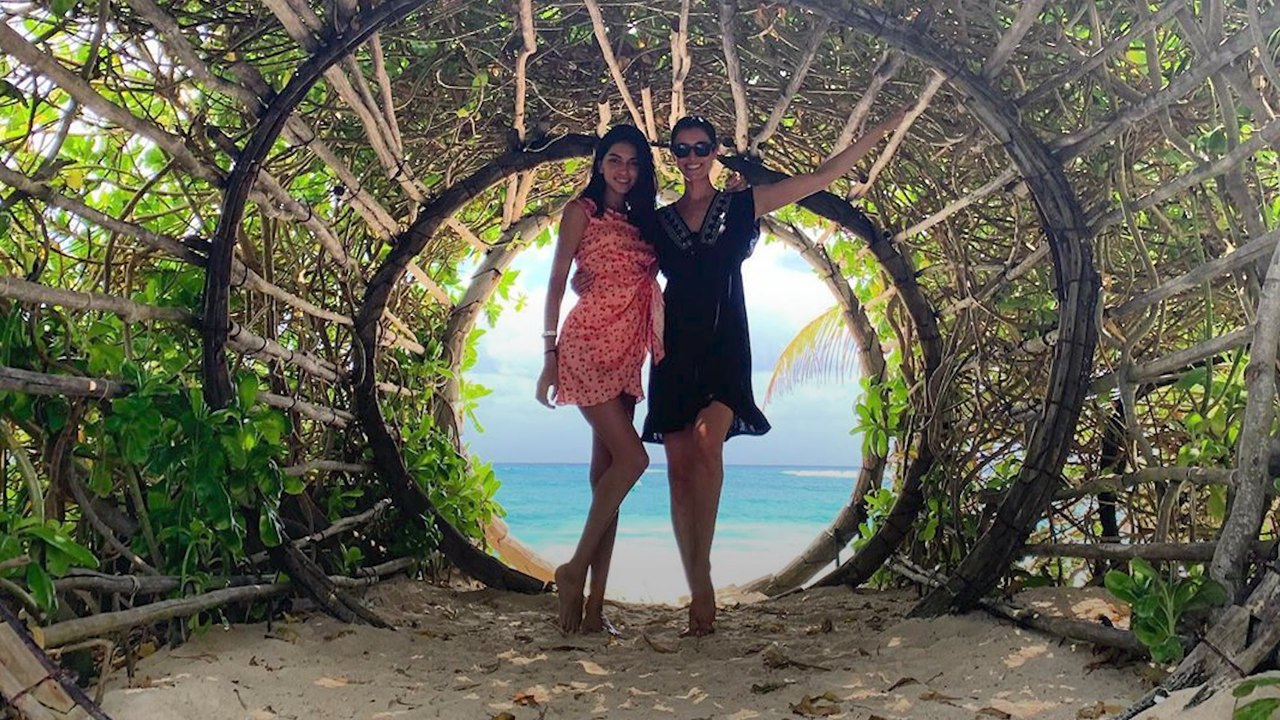 ¡Adiós al paraíso! Lucía Rivera y Blanca Romero...