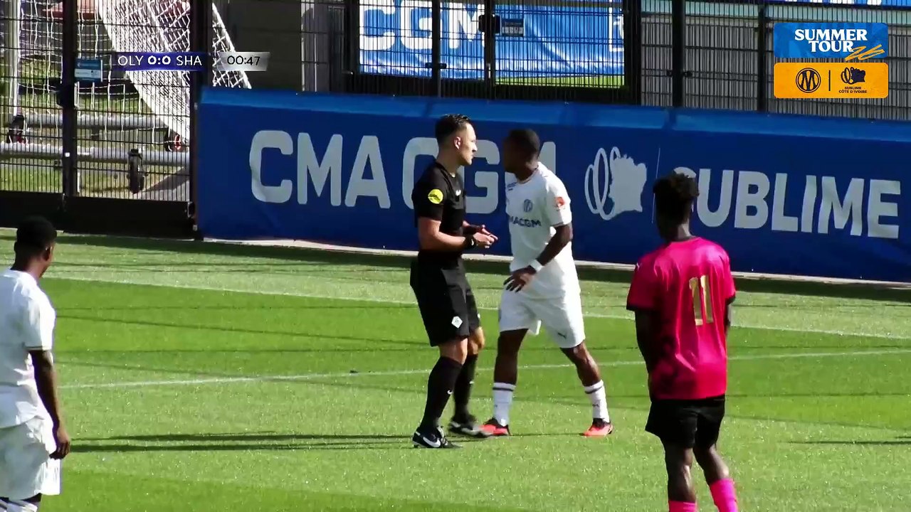 OM - Al-Shahania (amical) : Le match en intégralité