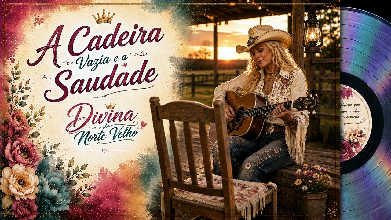 Cadeira Cazia e a Saudade. – SÓ AS MELHORES - DIVINA DO NORTE VELHO
