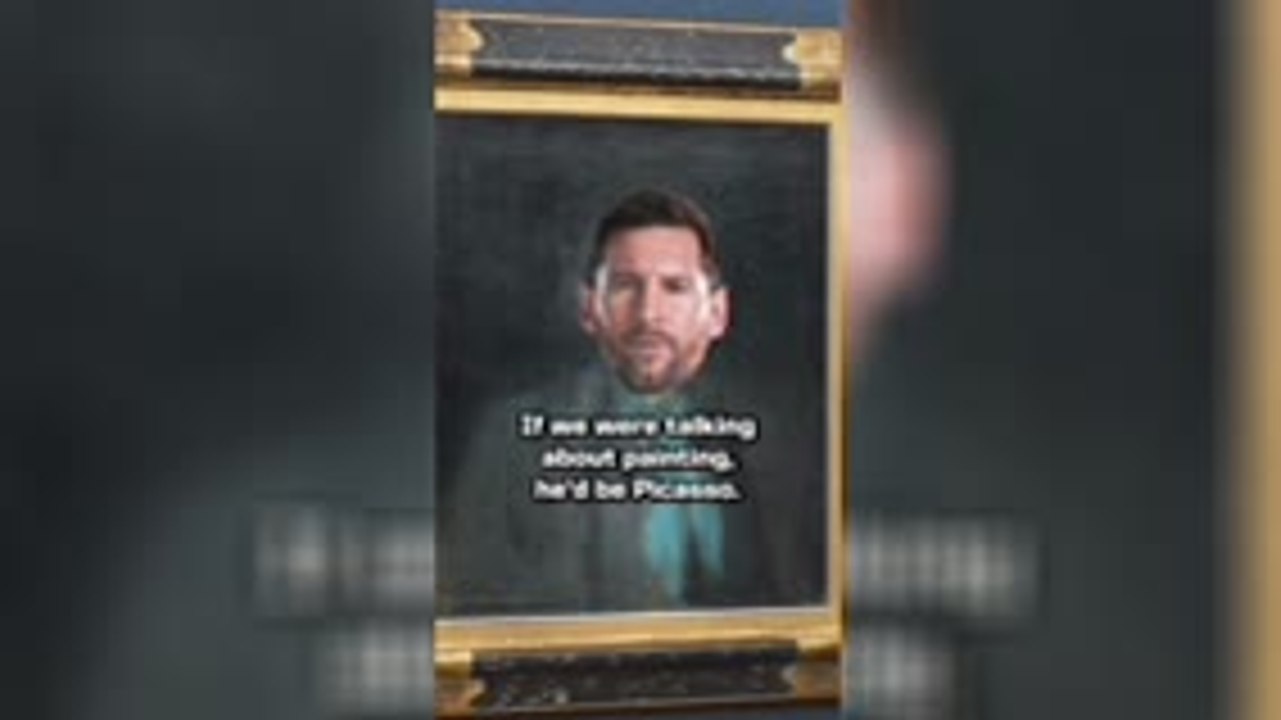 If Messi was an artist, he’d be Picasso