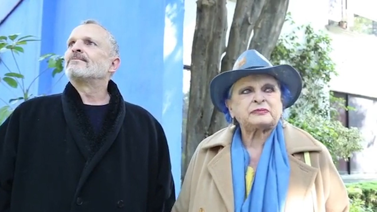 Miguel Bosé recuerda a su madre, Lucía Bosé, co...