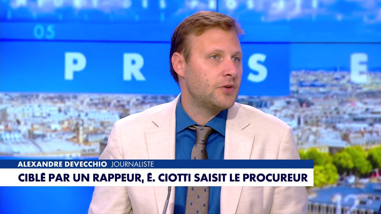 Alexandre Devecchio : «L'extrême-centre ne lutte pas contre les vraies menaces sur la France»