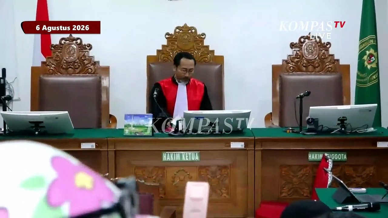 [FULL] Hakim Tak Terima Gugatan Roy Suryo Ganti Rugi di Praperadilan Ketiga Kasus Ijazah Jokowi