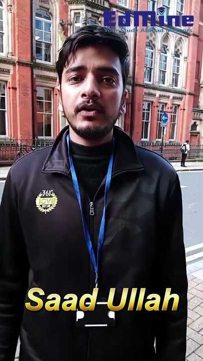 Success Story: Saad Ullah | Ulster University — Birmingham Campus #SuccessStory #StudyInUK