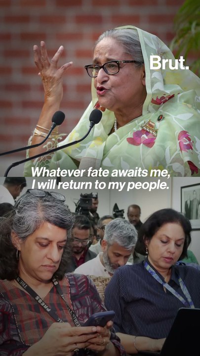 Sheikh Hasina says she'll return to Bangladesh in December