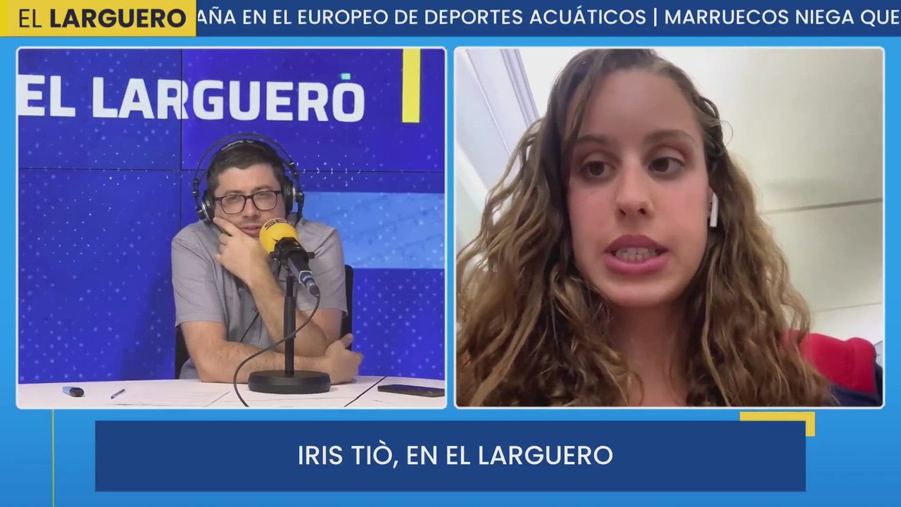 La CONFESIÓN de IRIS TIÓ sobre cómo RUSIA siguió a España durante los entrenamientos