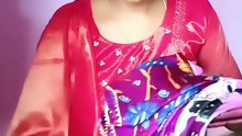 Meesho Viral Printed Lehenga Choli 😍 | Budget Wedding Lehenga Under ₹700 | Meesho Review Telugu
