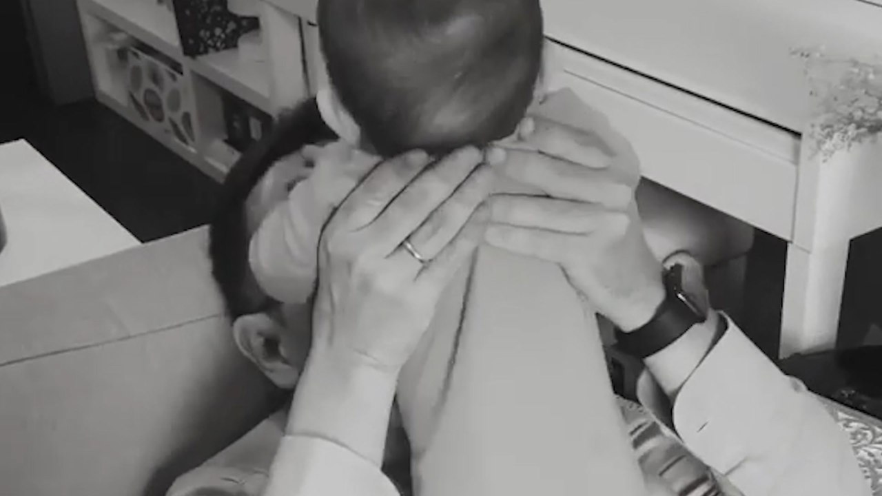 Laura Escanes muestra la contagiosa risa de su hija Roma