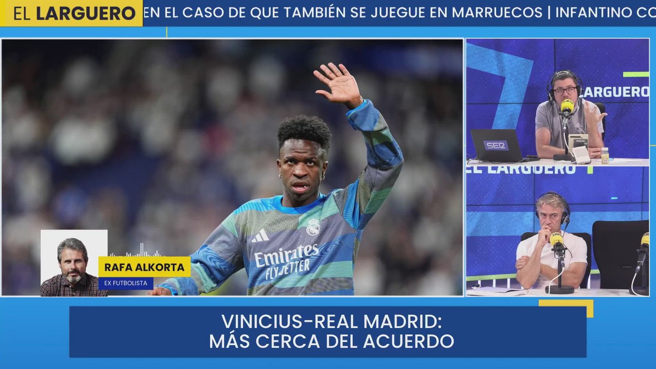 Alkorta renovación de Vinicius