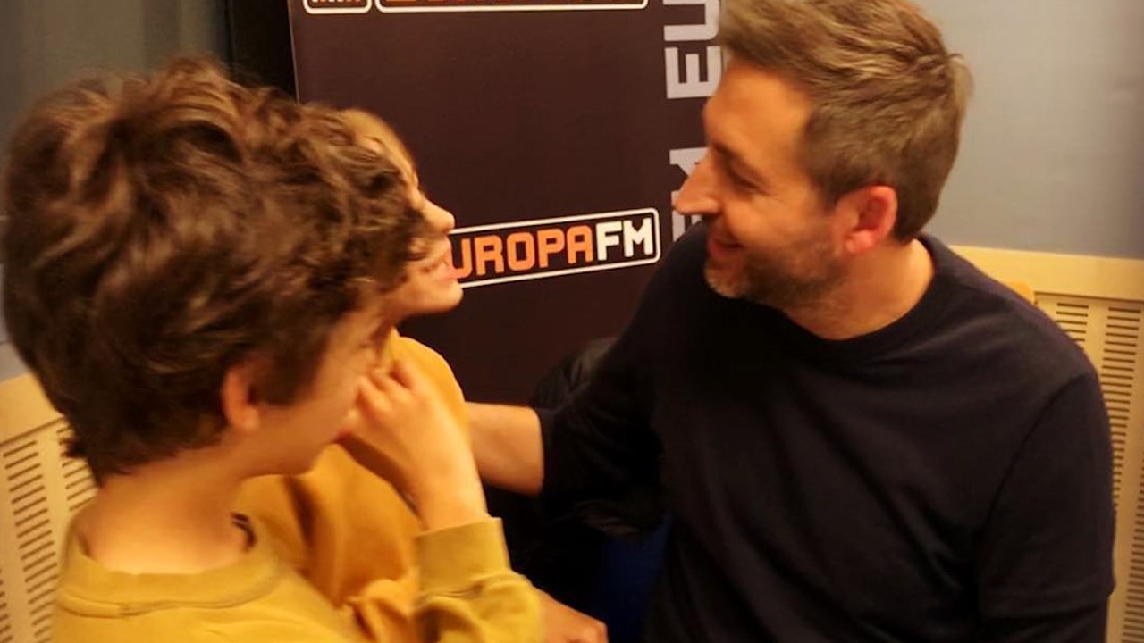 Frank Blanco entrevista a su hijo Martín... ¡y sus oyentes alucinan!