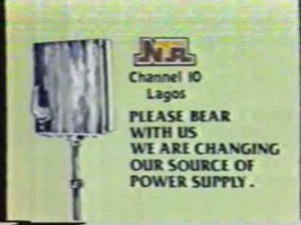 NTA10 Lagos - Novembre 1986