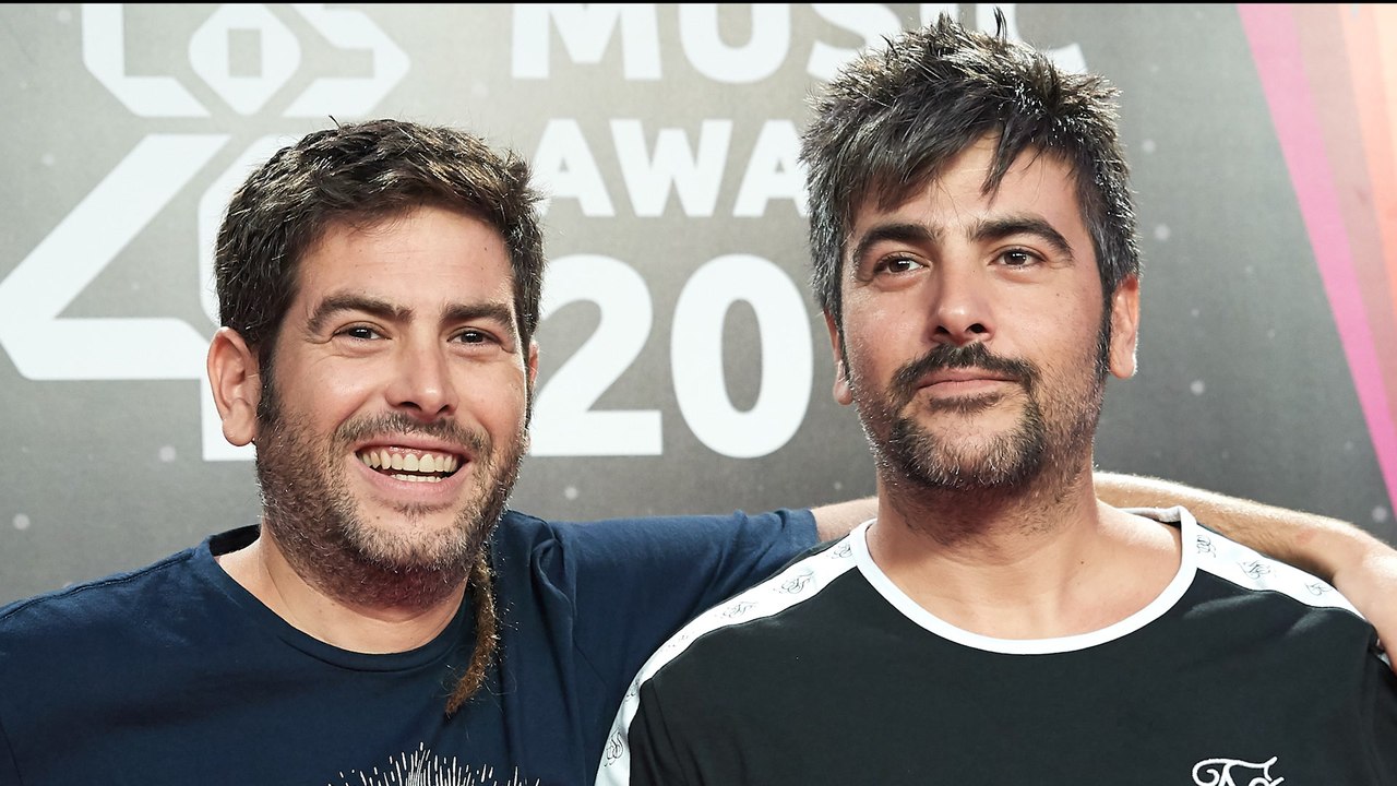 El divertido reencuentro de Estopa con final inesperado