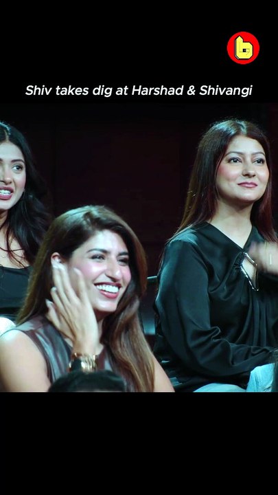 Even Shiv couldn't stop roasting Shivangi 😂